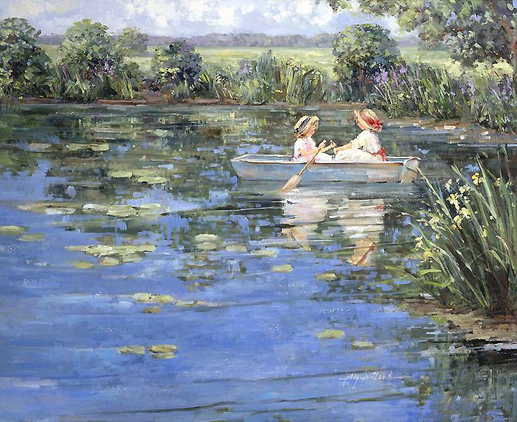 Sally Swatland Pond at Riversville Road